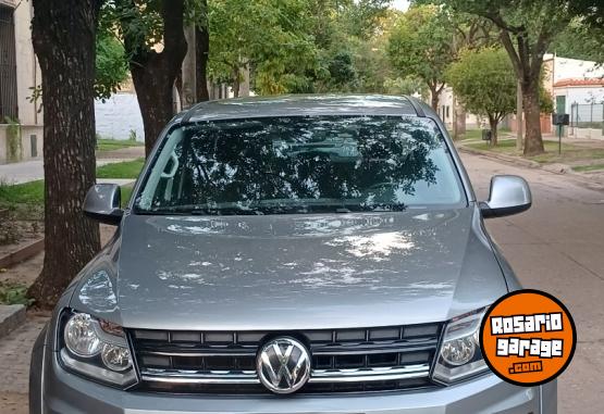 Camionetas - Volkswagen Amarok Confortline 2023 Diesel 54500Km - En Venta