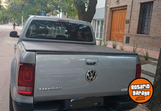 Camionetas - Volkswagen Amarok Confortline 2023 Diesel 54500Km - En Venta