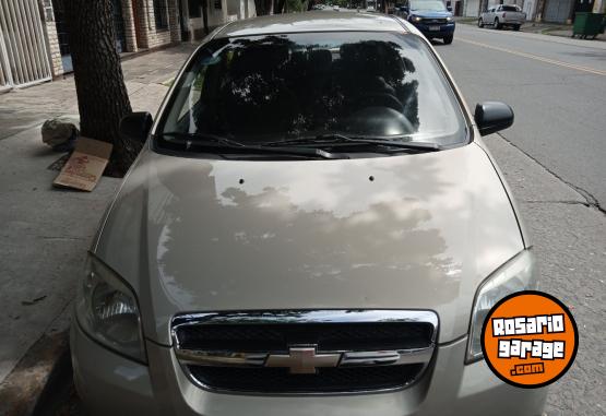 Autos - Chevrolet Aveo LS 2009 GNC 205000Km - En Venta