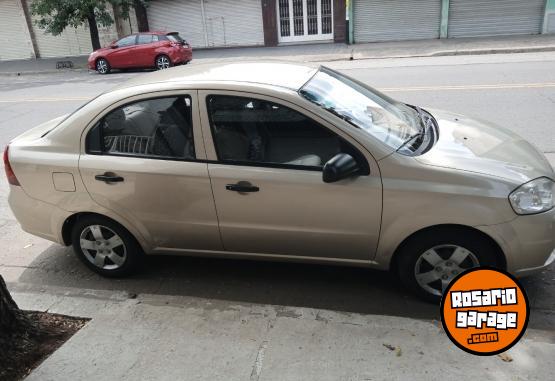 Autos - Chevrolet Aveo LS 2009 GNC 205000Km - En Venta