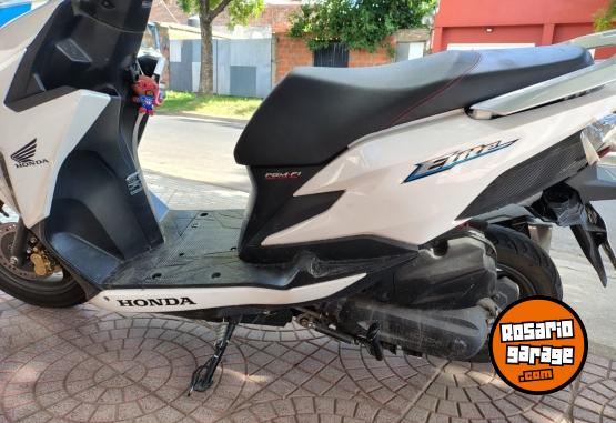 Motos - Honda Elite 2019 Nafta 17000Km - En Venta