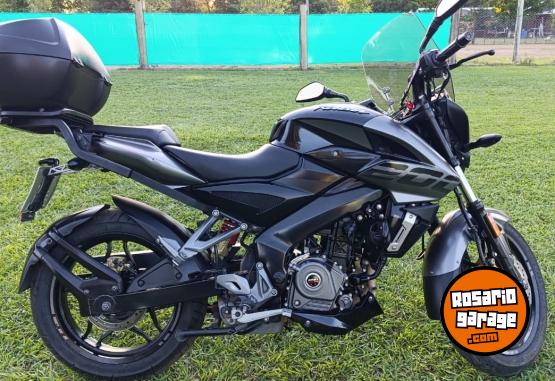Motos - Bajaj Rouser NS 200 2018 Nafta 61400Km - En Venta