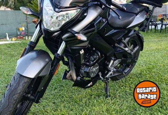 Motos - Bajaj Rouser NS 200 2018 Nafta 61400Km - En Venta