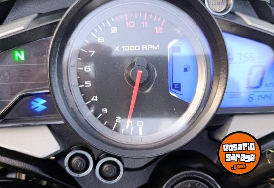 Motos - Bajaj Rouser NS 200 2018 Nafta 61400Km - En Venta