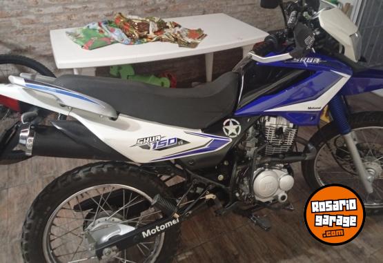 Motos - Motomel Skua 2022 Nafta 13000Km - En Venta