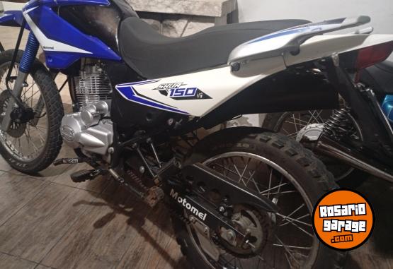 Motos - Motomel Skua 2022 Nafta 13000Km - En Venta