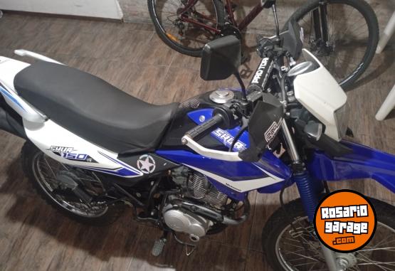Motos - Motomel Skua 2022 Nafta 13000Km - En Venta