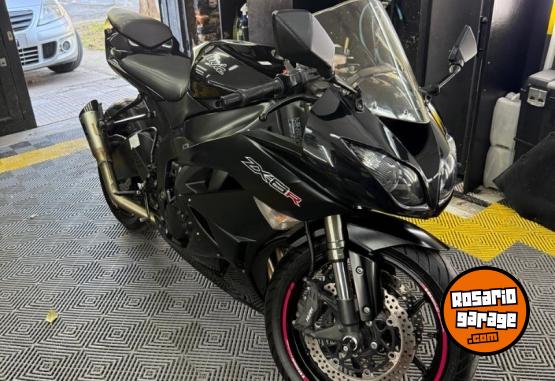 Motos - Kawasaki Ninja ZX6R 2012 Nafta 36000Km - En Venta