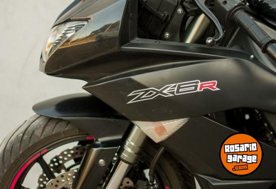 Motos - Kawasaki Ninja ZX6R 2012 Nafta 36000Km - En Venta