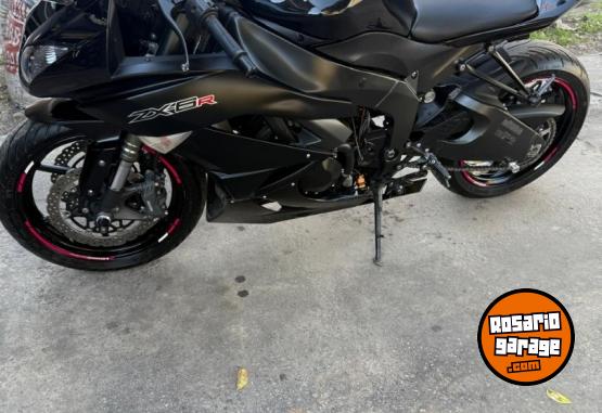 Motos - Kawasaki Ninja ZX6R 2012 Nafta 36000Km - En Venta