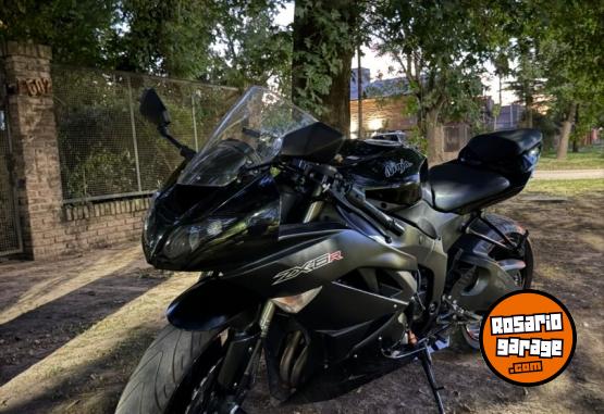 Motos - Kawasaki Ninja ZX6R 2012 Nafta 36000Km - En Venta