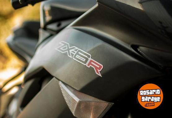 Motos - Kawasaki Ninja ZX6R 2012 Nafta 36000Km - En Venta