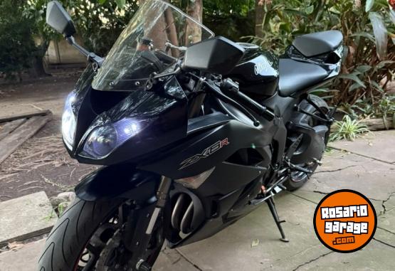 Motos - Kawasaki Ninja ZX6R 2012 Nafta 36000Km - En Venta