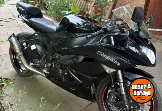 Motos - Kawasaki Ninja ZX6R 2012 Nafta 36000Km - En Venta