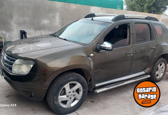 Autos - Renault Daster 2012 GNC 160000Km - En Venta