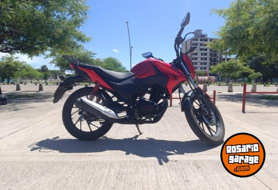 Motos - Honda CB 125 Twister 2023 Nafta 6500Km - En Venta