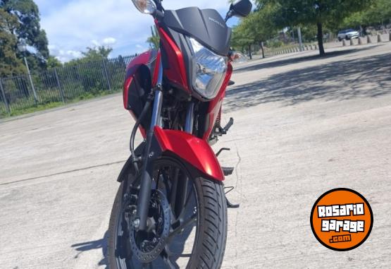 Motos - Honda CB 125 Twister 2023 Nafta 6500Km - En Venta