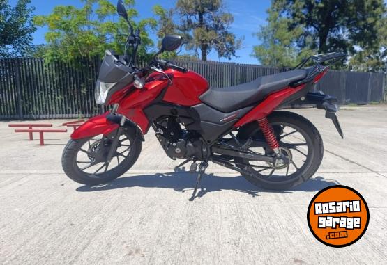 Motos - Honda CB 125 Twister 2023 Nafta 6500Km - En Venta