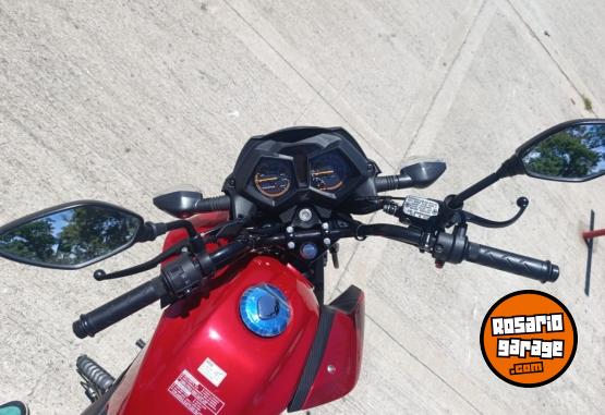 Motos - Honda CB 125 Twister 2023 Nafta 6500Km - En Venta