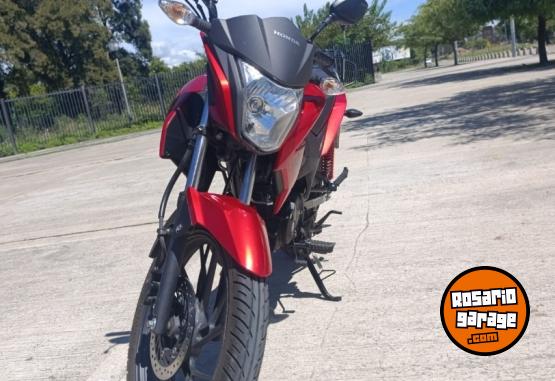Motos - Honda CB 125 Twister 2023 Nafta 6500Km - En Venta