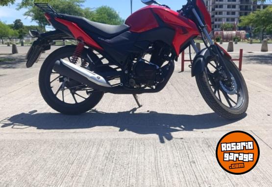 Motos - Honda CB 125 Twister 2023 Nafta 6500Km - En Venta