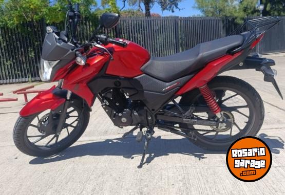 Motos - Honda CB 125 Twister 2023 Nafta 6500Km - En Venta