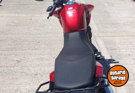 Motos - Honda CB 125 Twister 2023 Nafta 6500Km - En Venta