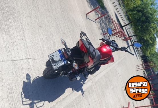 Motos - Honda CB 125 Twister 2023 Nafta 6500Km - En Venta