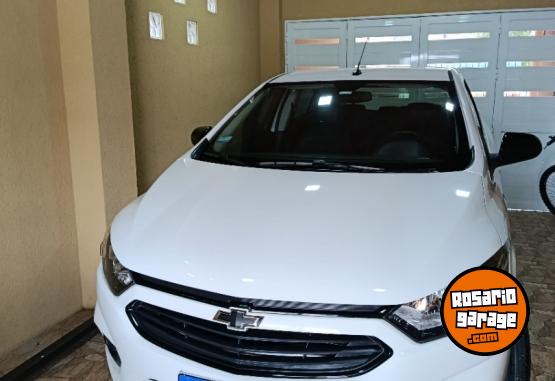Autos - Chevrolet Onix joy black 2021 Nafta 90000Km - En Venta