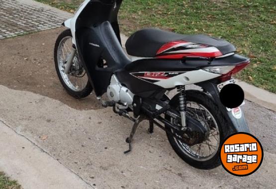 Motos - Honda Biz 2015 Nafta 60000Km - En Venta
