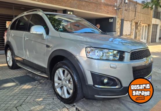 Autos - Chevrolet Captiva ltz 2.2 7plazas p 2016 Diesel 108000Km - En Venta