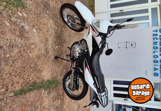 Motos - Honda XR 150 2017 Nafta 23400Km - En Venta