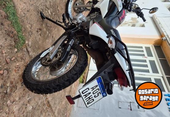 Motos - Honda XR 150 2017 Nafta 23400Km - En Venta