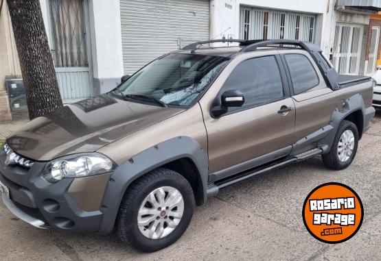 Utilitarios - Fiat ADVENTURE 2013 GNC 205000Km - En Venta