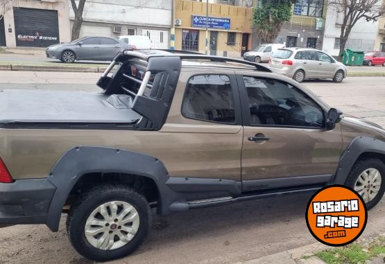 Utilitarios - Fiat ADVENTURE 2013 GNC 205000Km - En Venta