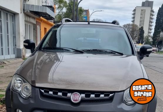 Utilitarios - Fiat ADVENTURE 2013 GNC 205000Km - En Venta