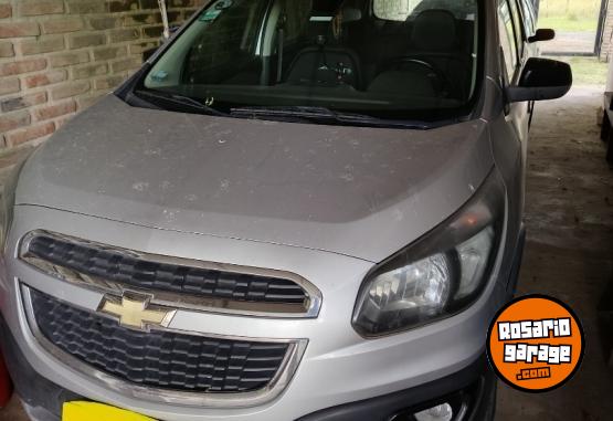 Autos - Chevrolet Spin active 2017 Nafta 230000Km - En Venta