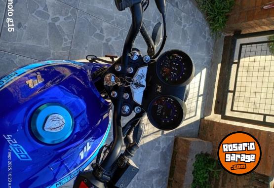 Motos - Motomel S2.150 2024 Nafta 3021Km - En Venta