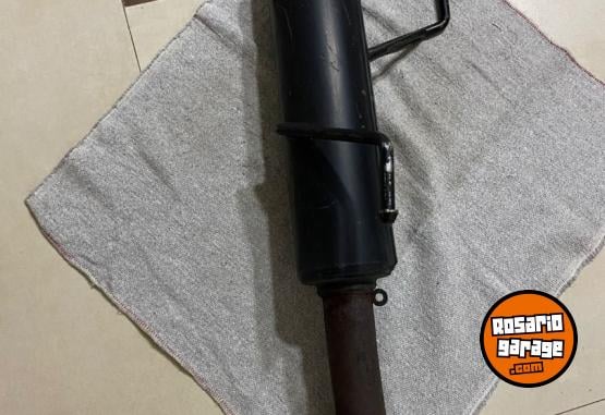 Accesorios para Autos - CAÑO DE ESCAPE TUBOSIL - En Venta