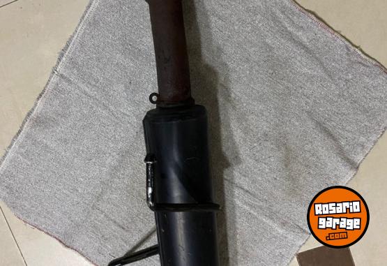 Accesorios para Autos - CAÑO DE ESCAPE TUBOSIL - En Venta
