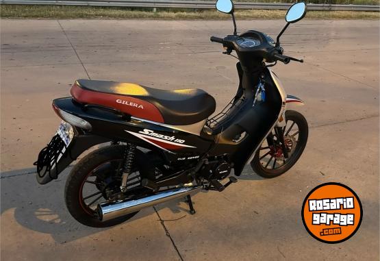 Motos - Gilera smash 110 2023 Nafta 8000Km - En Venta
