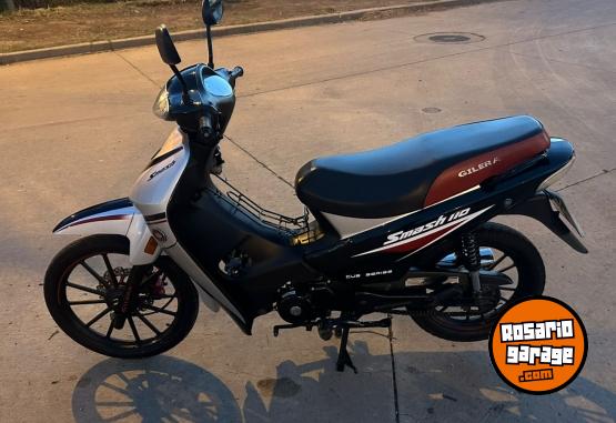 Motos - Gilera smash 110 2023 Nafta 8000Km - En Venta
