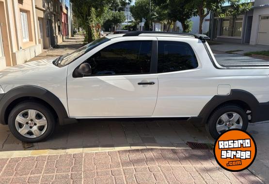 Camionetas - Fiat Strada Working 1,4 cab do 2019 Nafta 94000Km - En Venta