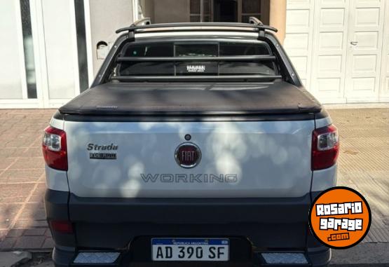 Camionetas - Fiat Strada Working 1,4 cab do 2019 Nafta 94000Km - En Venta