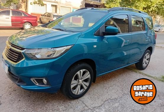 Autos - Chevrolet Spin Ltz 1.8 7as Premier 2019 Nafta 87000Km - En Venta
