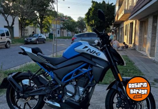 Motos - CF Nk 300 2024 Nafta 3500Km - En Venta
