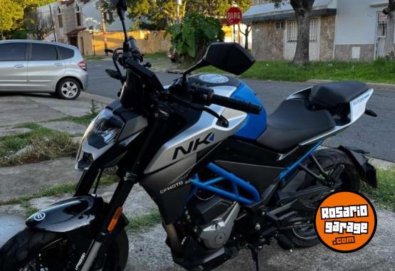 Motos - CF Nk 300 2024 Nafta 3500Km - En Venta