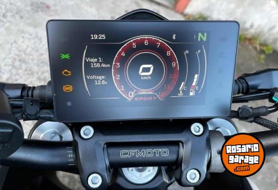 Motos - CF Nk 300 2024 Nafta 3500Km - En Venta