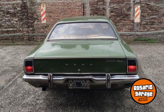 Autos - Ford Taunus 1983 Nafta 16000Km - En Venta