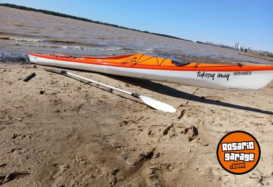 Deportes Náuticos - Vendo kayak sensei - En Venta
